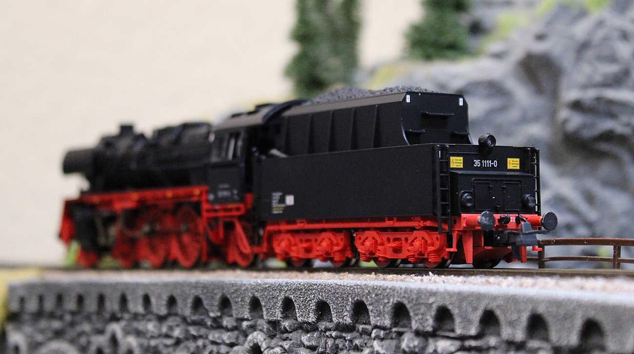 Roco 7100023 H0 Dampflokomotive BR 35.10 DR