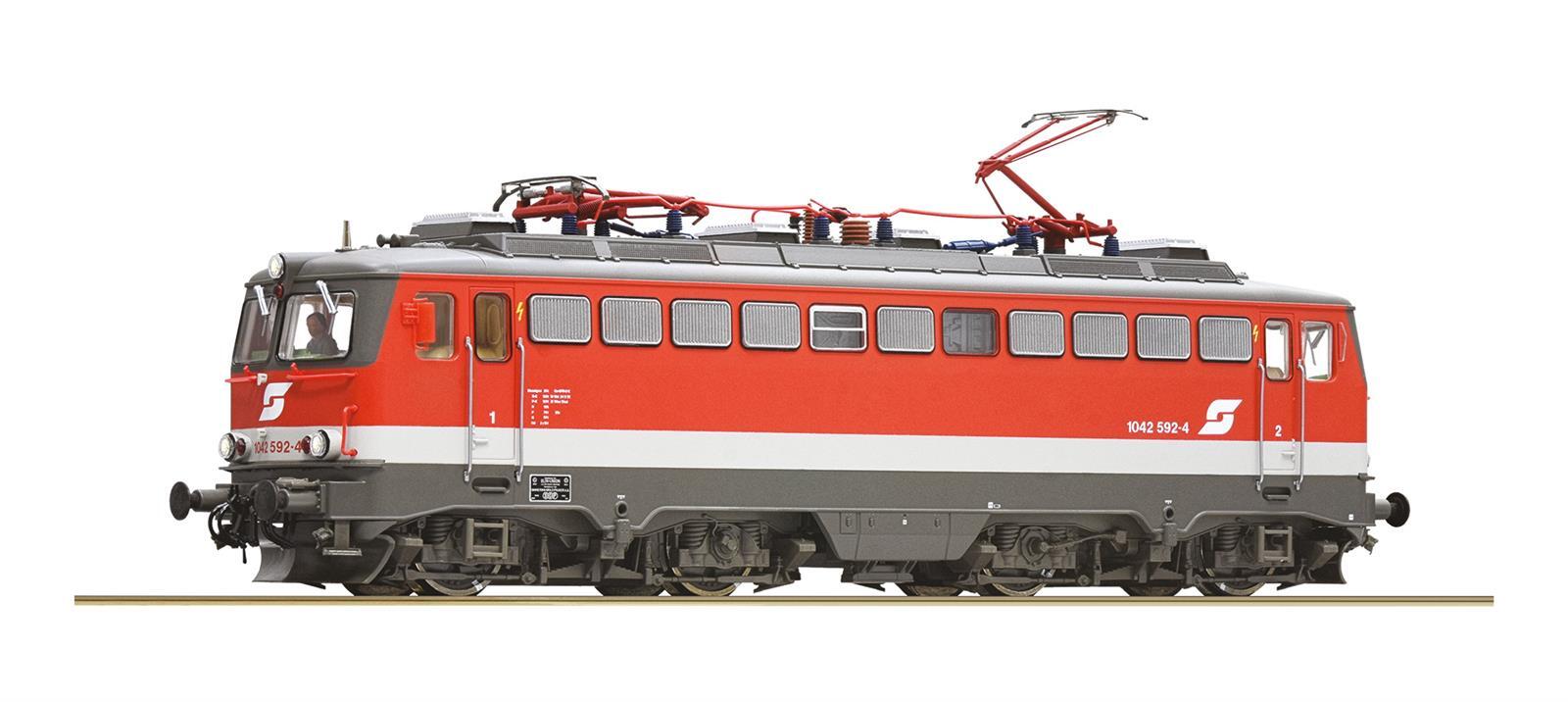 Roco 7510139 H0 Elektrolokomotive BR 1042 592-4 ÖBB - Sound Version