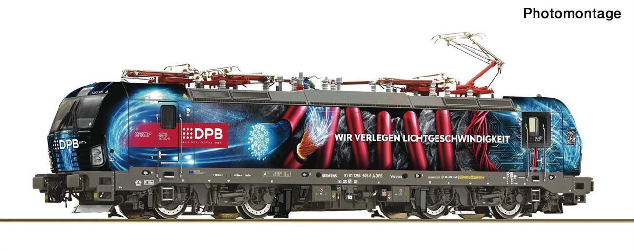 Roco 7520104 H0 Elektrolokomotive 1293 905-6, DPB