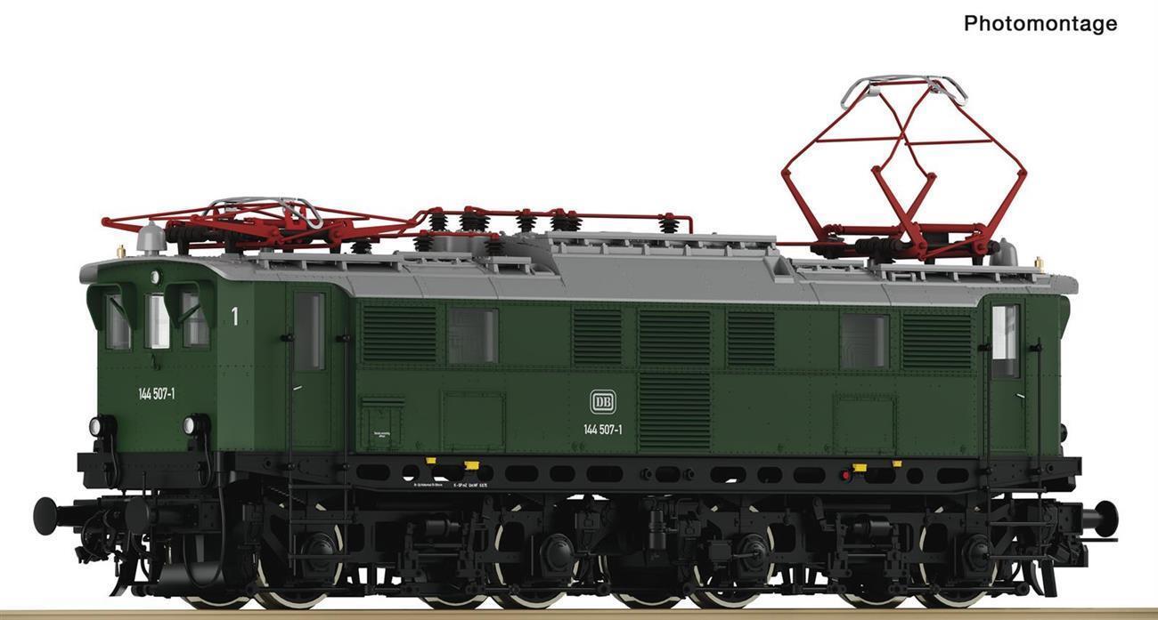 Roco 7520147 H0 Elektrolokomotive 144 507-1, DB