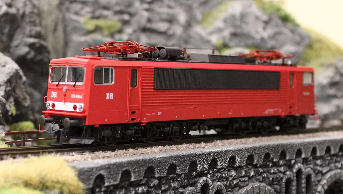 Roco 7500106 H0 Elektrolokomotive BR 155 006-0 DR
