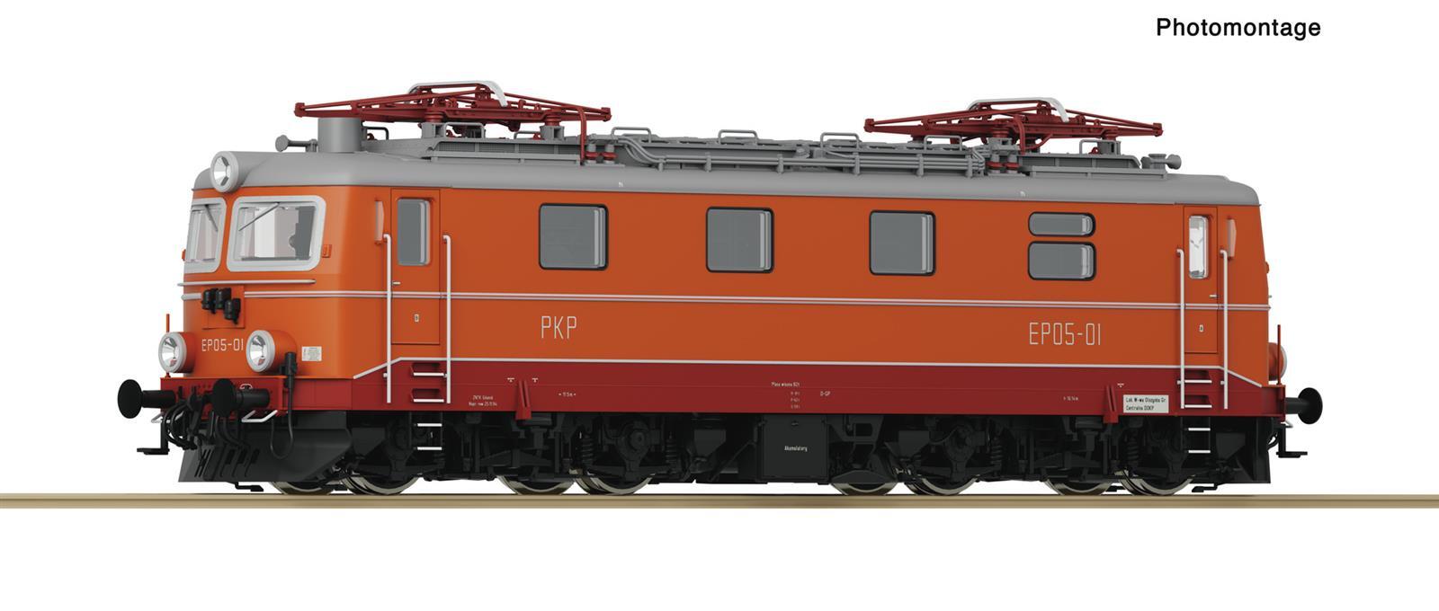 Roco 7510083 H0 Elektrolokomotive EP05 PKP - Sound Version