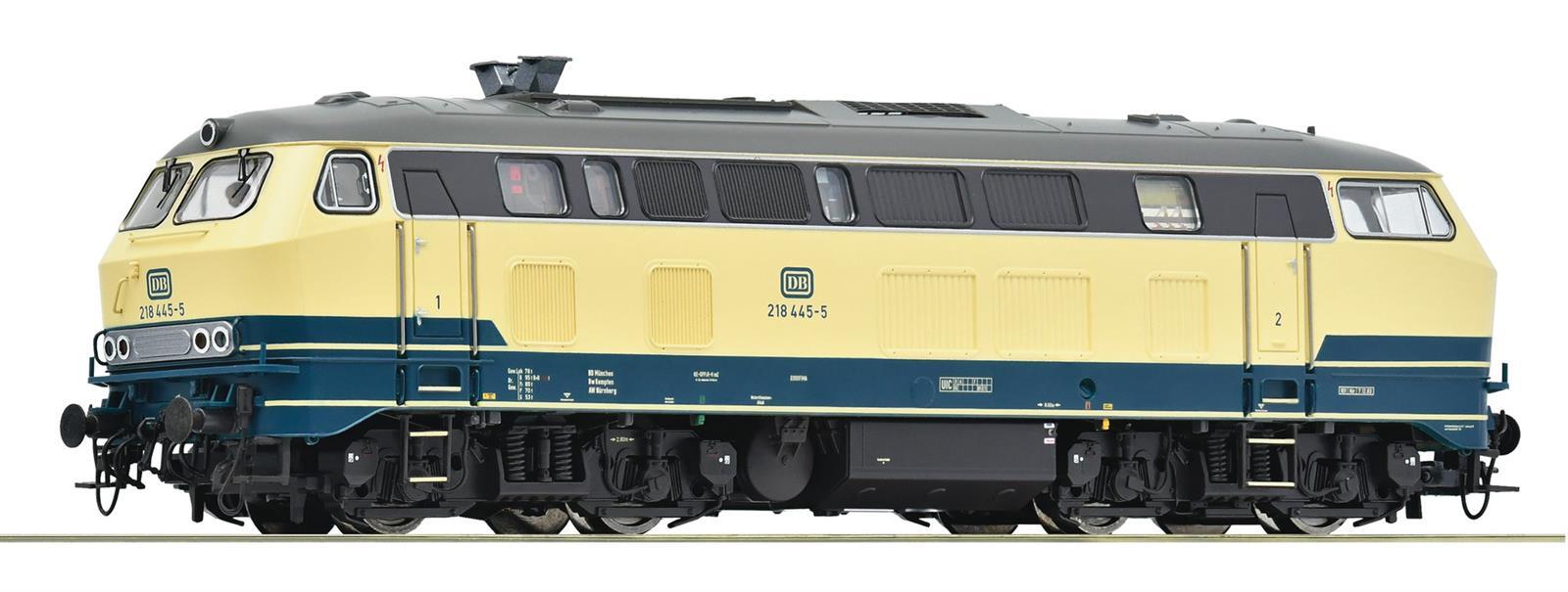 Roco 7300041 H0 Diesellokomotive BR 218 445-5 DB