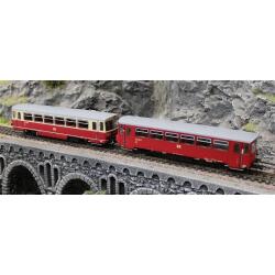 Roco 7710013 H0 Dieseltriebwagen 174 001-8 mit Beiwagen...