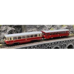 Roco 7710013 H0 Dieseltriebwagen 174 001-8 mit Beiwagen...