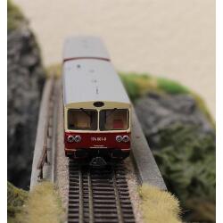Roco 7710013 H0 Dieseltriebwagen 174 001-8 mit Beiwagen DR - Sound Version