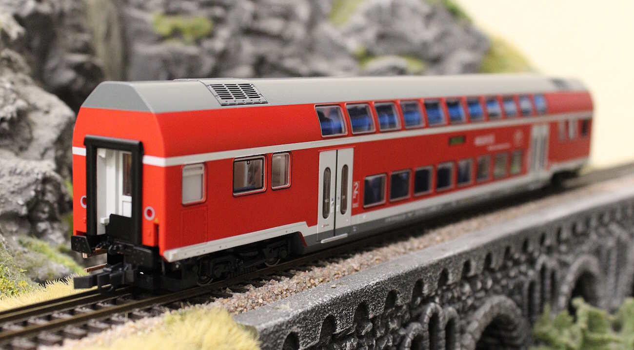 Roco 6200146 H0 Doppelstockwagen 2. Klasse DB AG