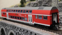 Roco 6200146 H0 Doppelstockwagen 2. Klasse DB AG