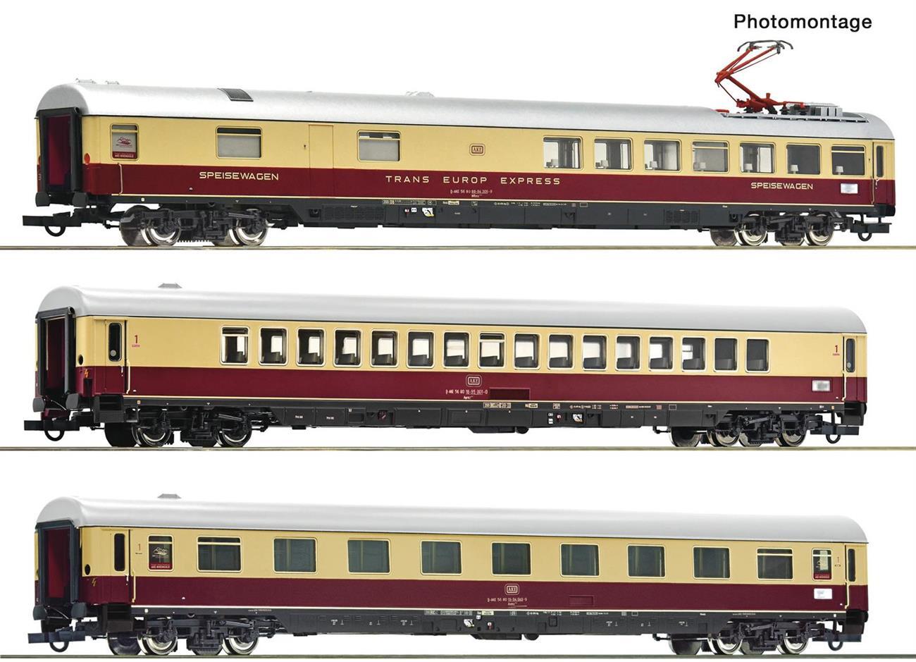 Roco 6200121 H0 3-teiliger Set 2: „Rheingold“ AKE