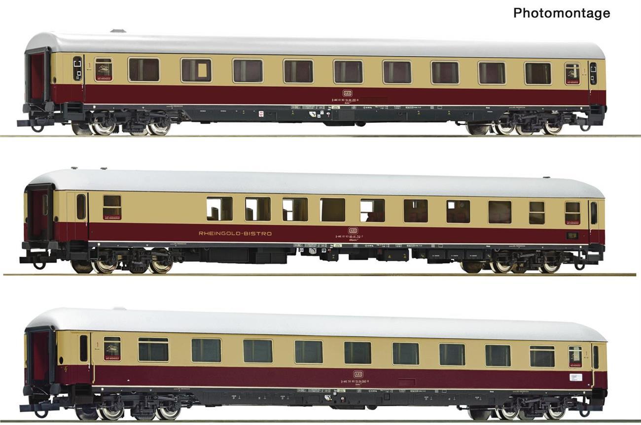 Roco 6200122 H0 3-teiliger Set 3: „Rheingold“ AKE