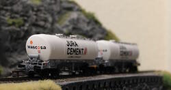 Roco 6600191 H0 2-teiliger Set: Silowagen Jura...