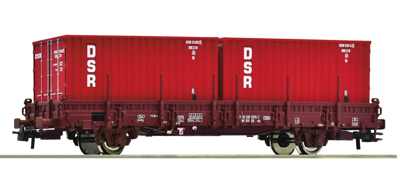 Roco 6600138 H0 Schwenkrungenwagen DR