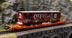 Roco 6600179 H0 Taschenwagen T5 Wascosa