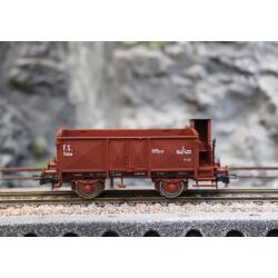 Roco 6600088 H0 3-teiliger Set: Offene Güterwagen FS