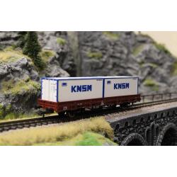 Roco 6600152 H0 Steckrungenwagen NS