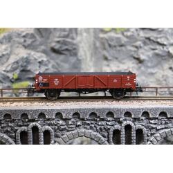 Roco 6600150 H0 2-teiliger Set: Offene Güterwagen PKP