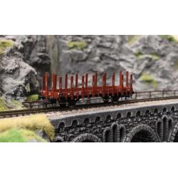 Roco 6600148 H0 Steckrungenwagen PKP