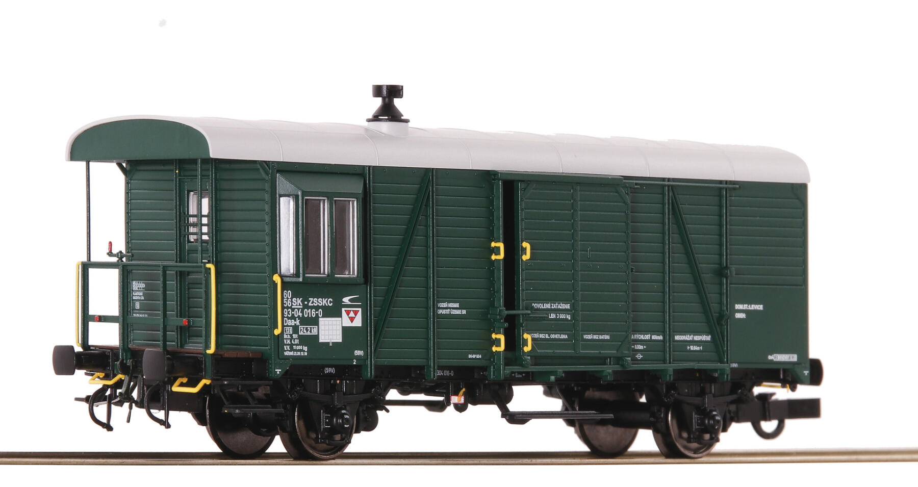 Roco 6200177 H0 Güterzug-Begleitwagen ZSSK Cargo