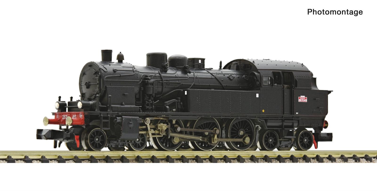 Fleischmann 7170025 N Dampflokomotive Serie 232 TC, SNCF