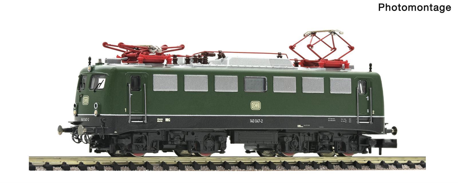 Fleischmann 7560051 N Elektrolokomotive 140 047-2, DB