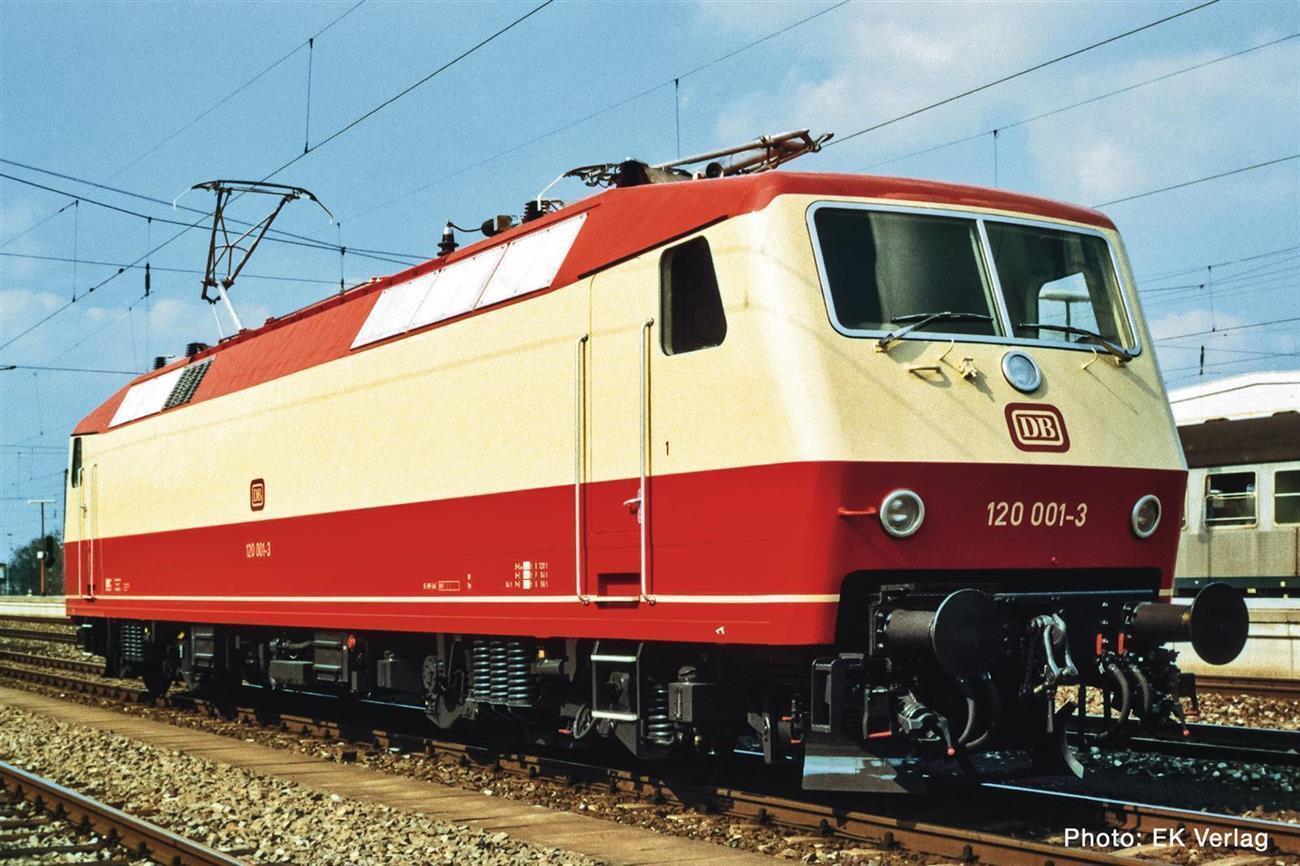 Fleischmann 7570059 N Elektrolokomotive 120 001-3, DB