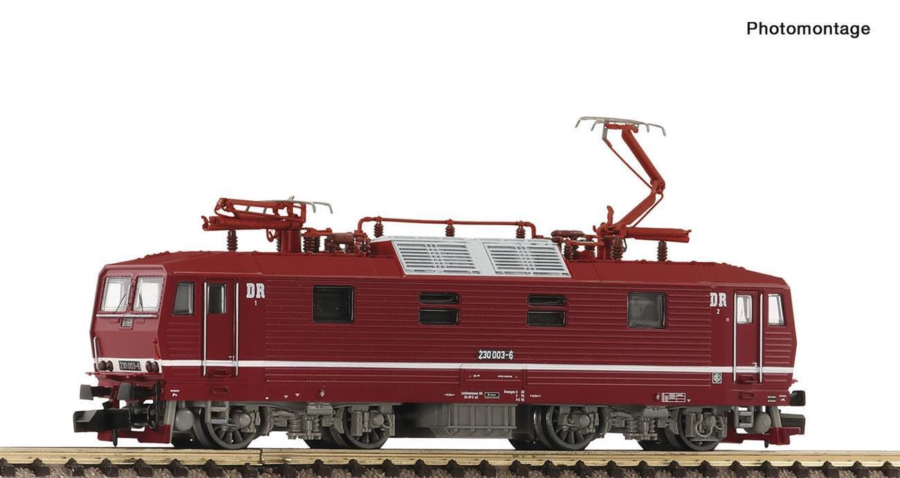 Fleischmann 7560042 N Elektrolokomotive 230 003-6, DR