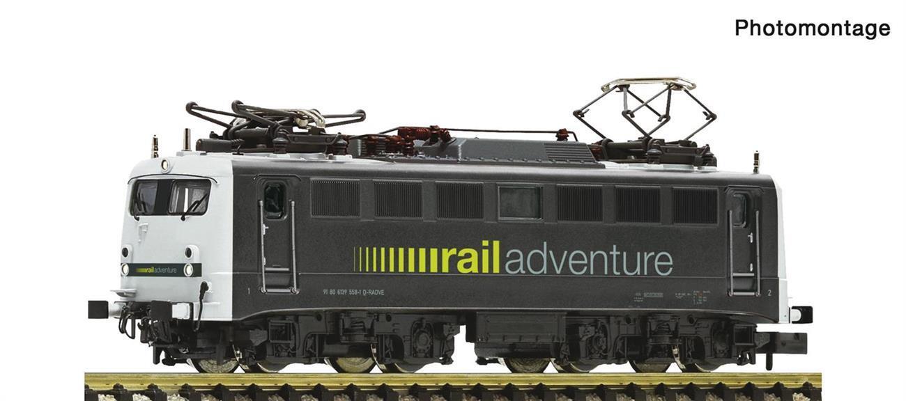 Fleischmann 7570033 N Elektrolokomotive 139 558-1, RailAdventure