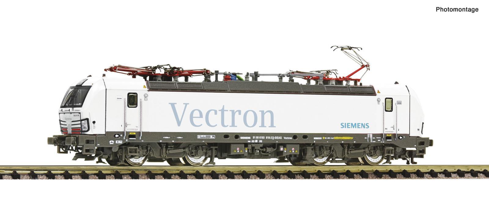 Fleischmann 7570011 N Elektrolokomotive 193 818-2, Siemens