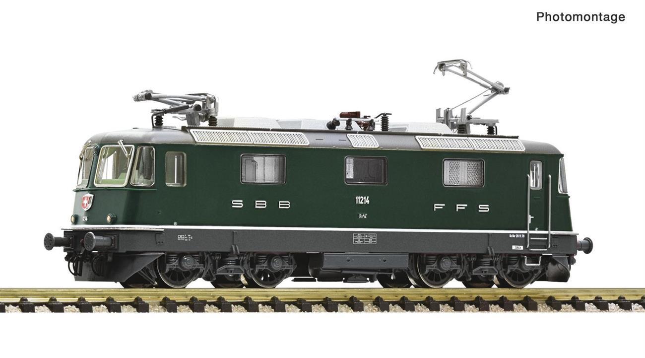 Fleischmann 732471 N Elektrolokomotive Re 4/4 II 11214, SBB