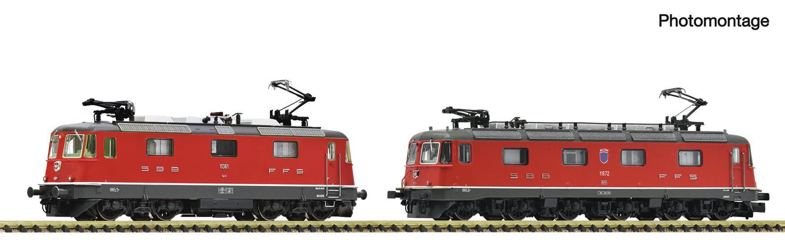 Fleischmann 7570049 N E-Lok Doppeltraktion Re 10/10, SBB