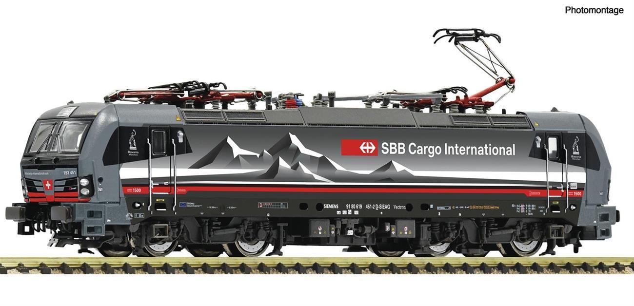 Fleischmann 7570048 N Elektrolokomotive 193 451-2, SBB Cargo International
