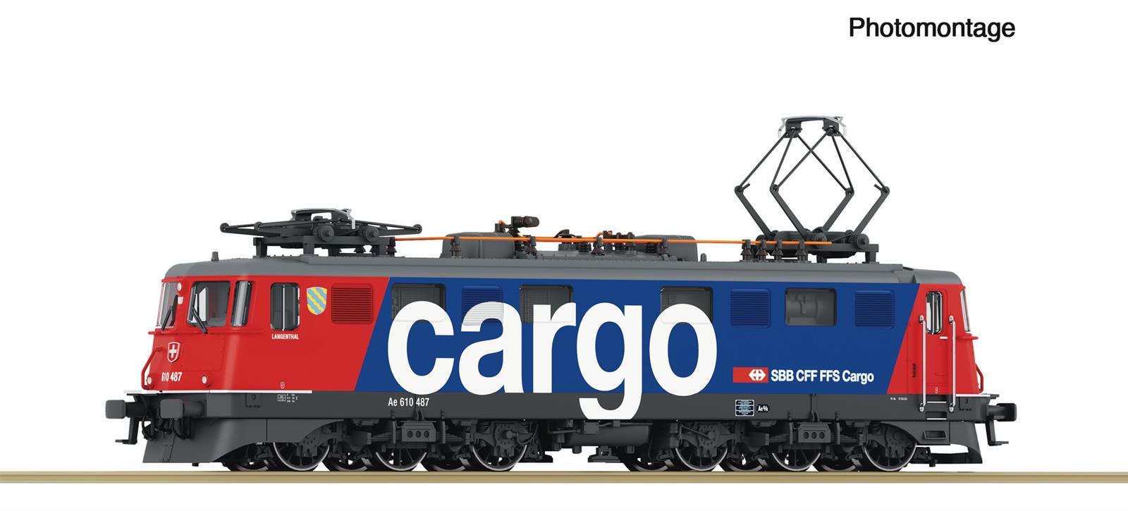 Fleischmann 7560063 N Elektrolokomotive Ae 610 487-1, SBB