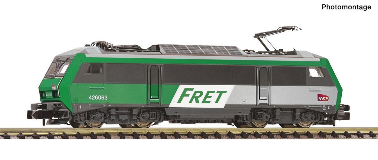Fleischmann 7560036 N Elektrolokomotive BB 426063 „FRET“, SNCF