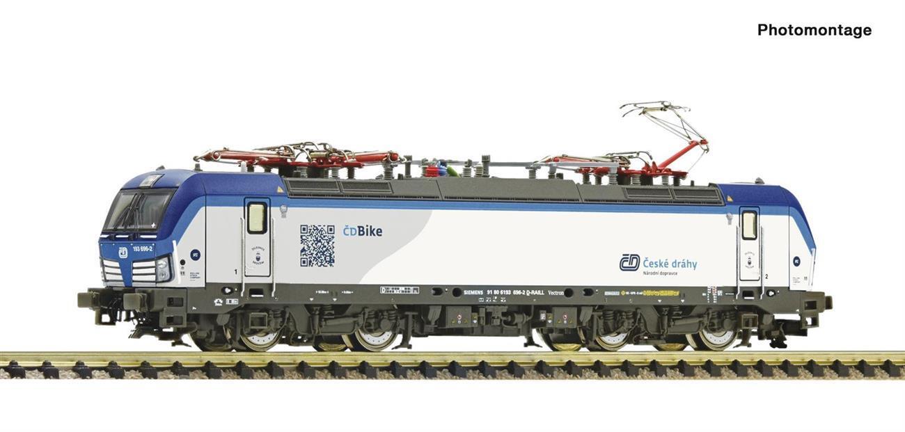 Fleischmann 7570056 N Elektrolokomotive 193 696-2, CD
