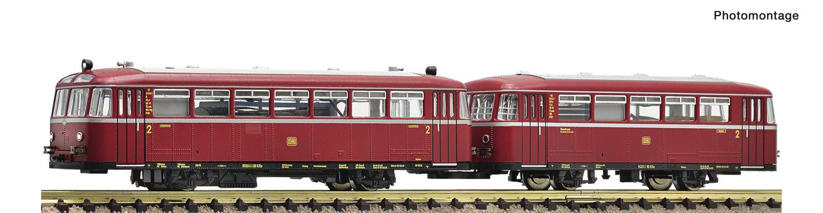 Fleischmann 7770005 N Schienenbus VT 95 mit Beiwagen VB 142, DB