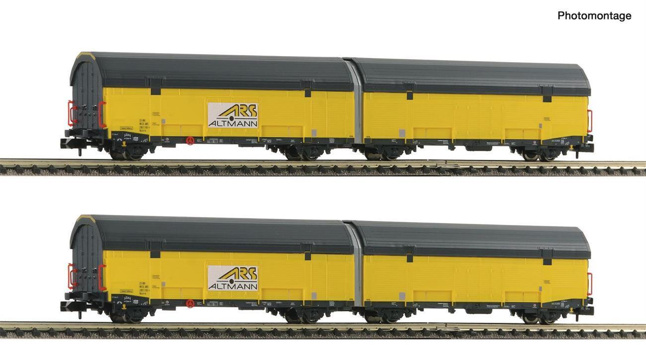 Fleischmann 6660112 N 2-tlg. Set 2: Autotransport, ARS Altmann
