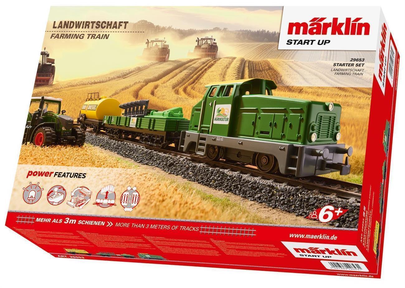 Märklin 029653 H0~ Startpackung Landwirtschaft(S