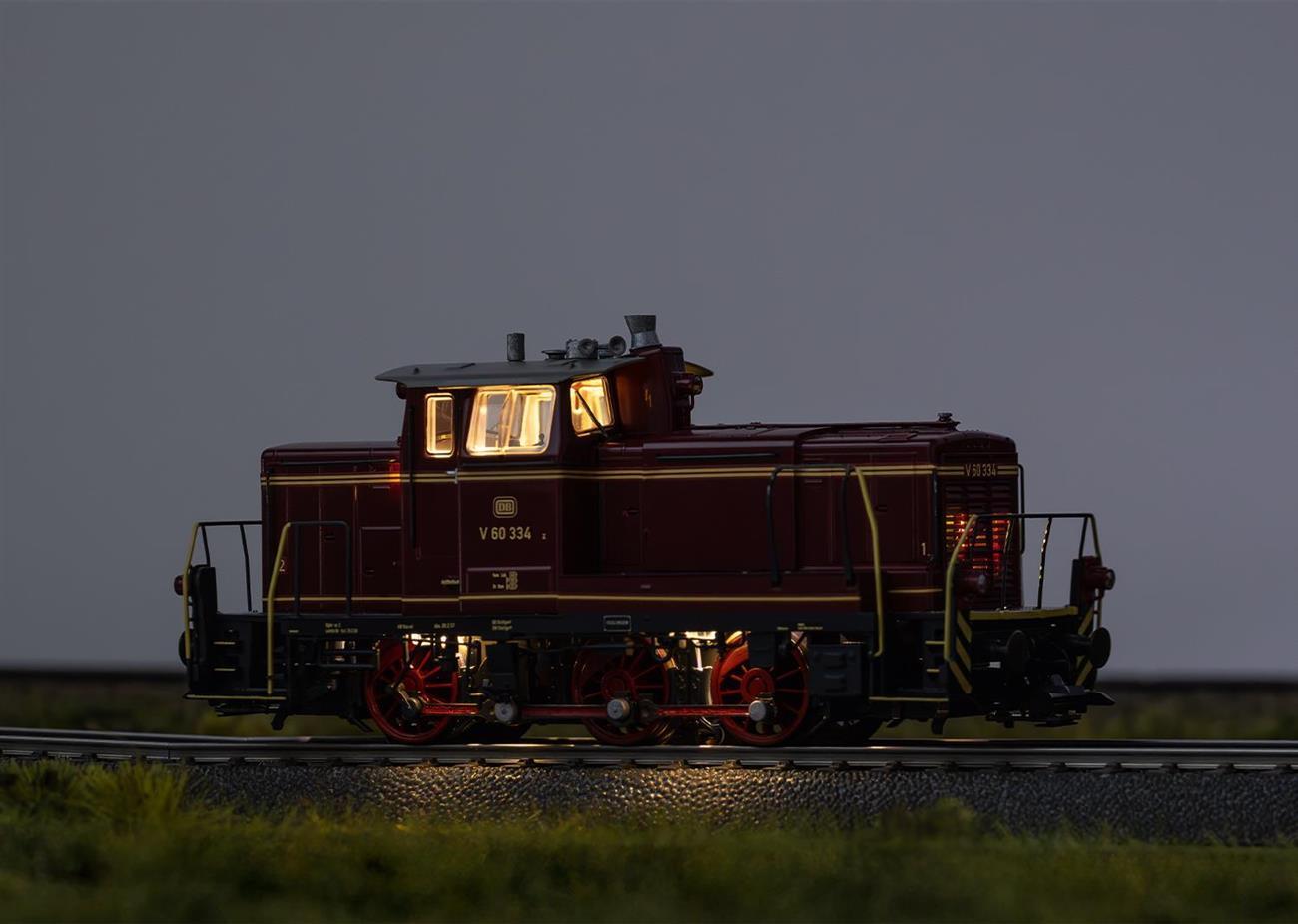 Märklin 038600 H0~ Diesellokomotive  V60 DB