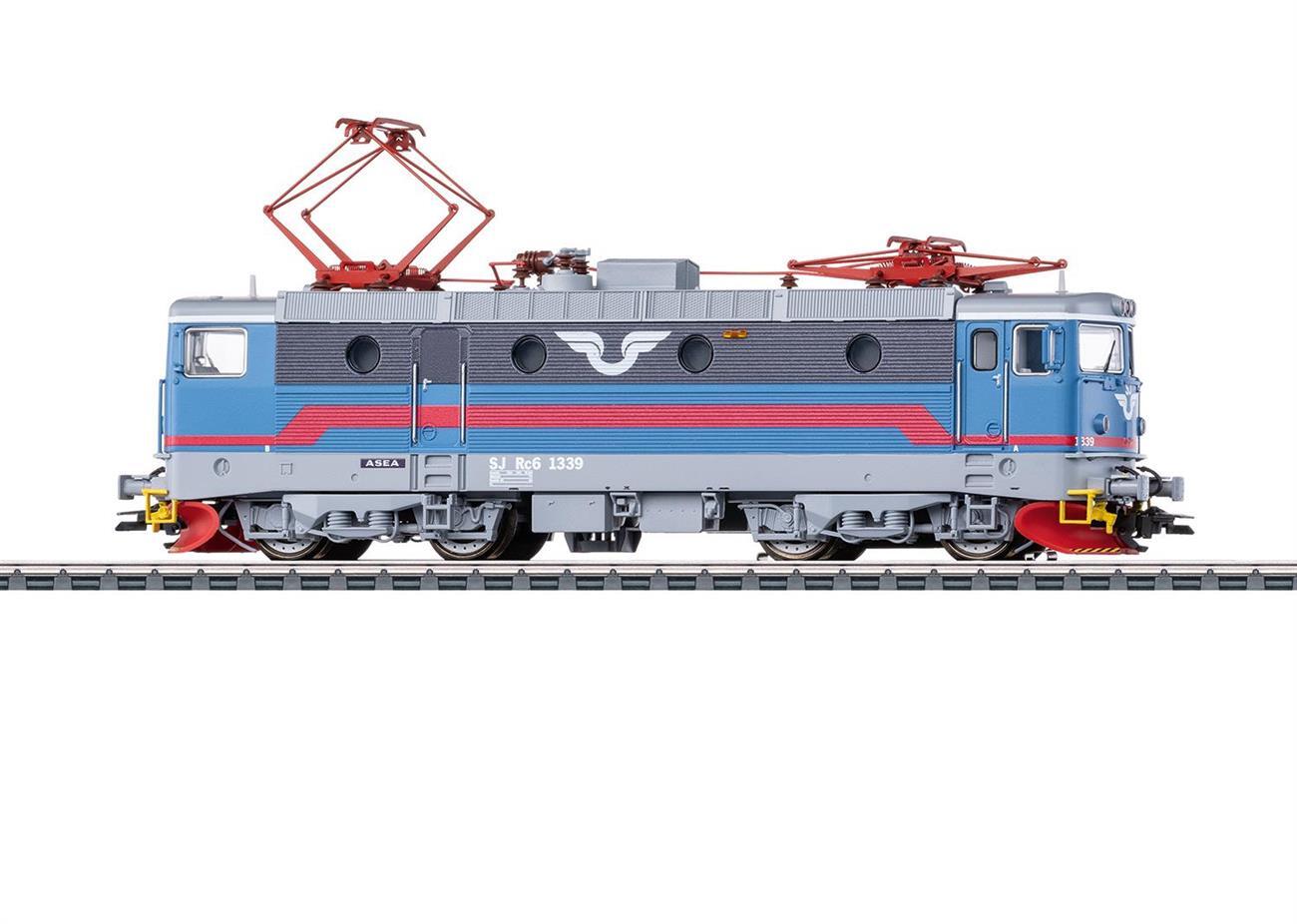 Märklin 039282 H0~ Elektrolokomotive Rc 6 SJ