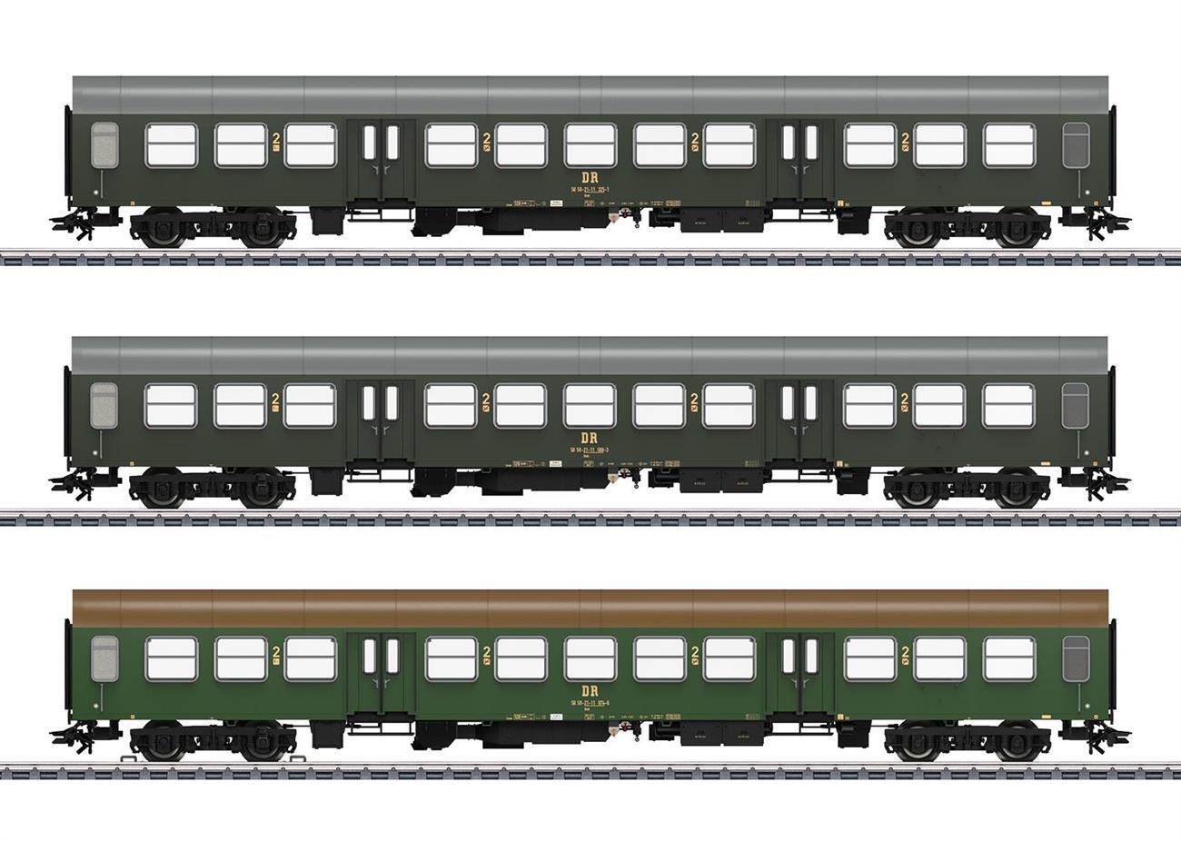 Märklin 042580 H0~ Personenwagen-Set DR