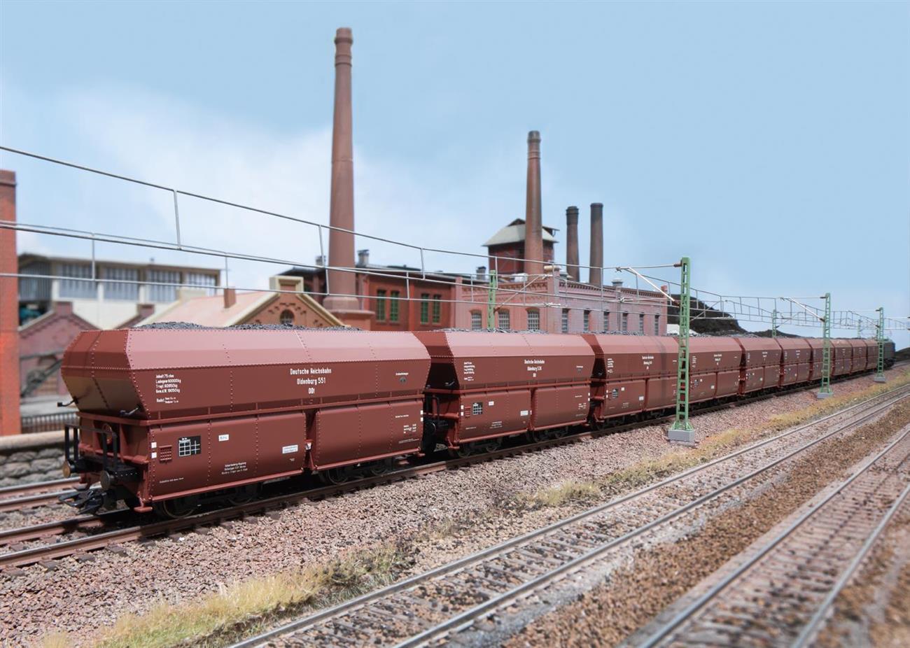 Märklin 046336 H0~ Selbstentladewagen-Set SBB