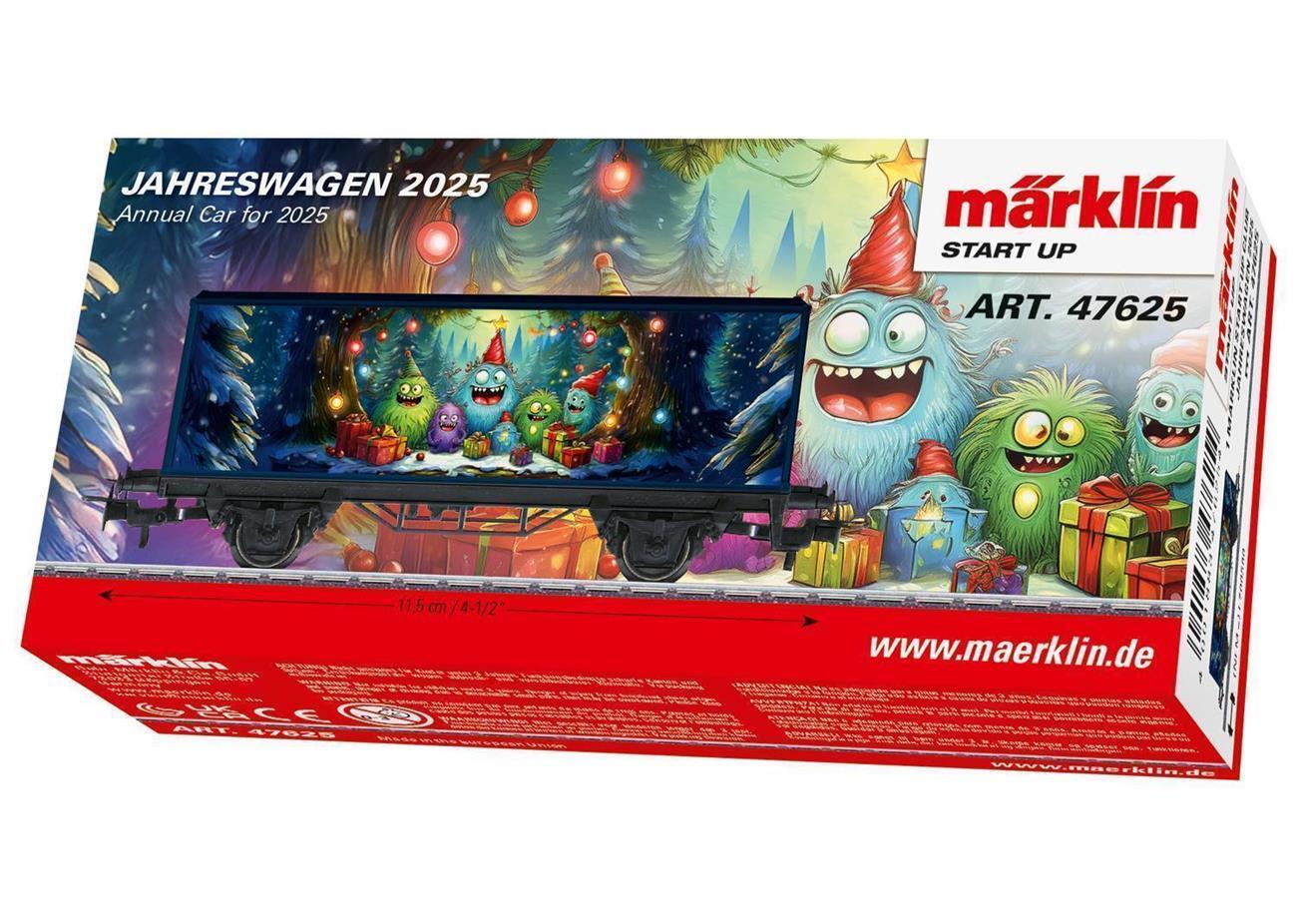 Märklin 047625 H0~ Start up Club Jahreswagen 2025
