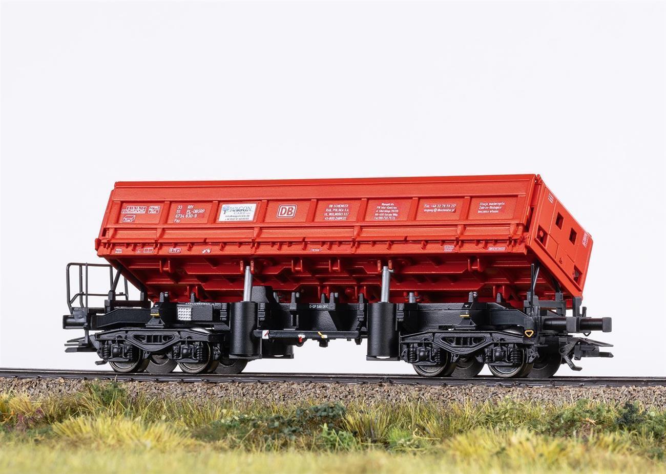 Märklin 048458 H0~ Seitenkippwagen-Set DB Schenk