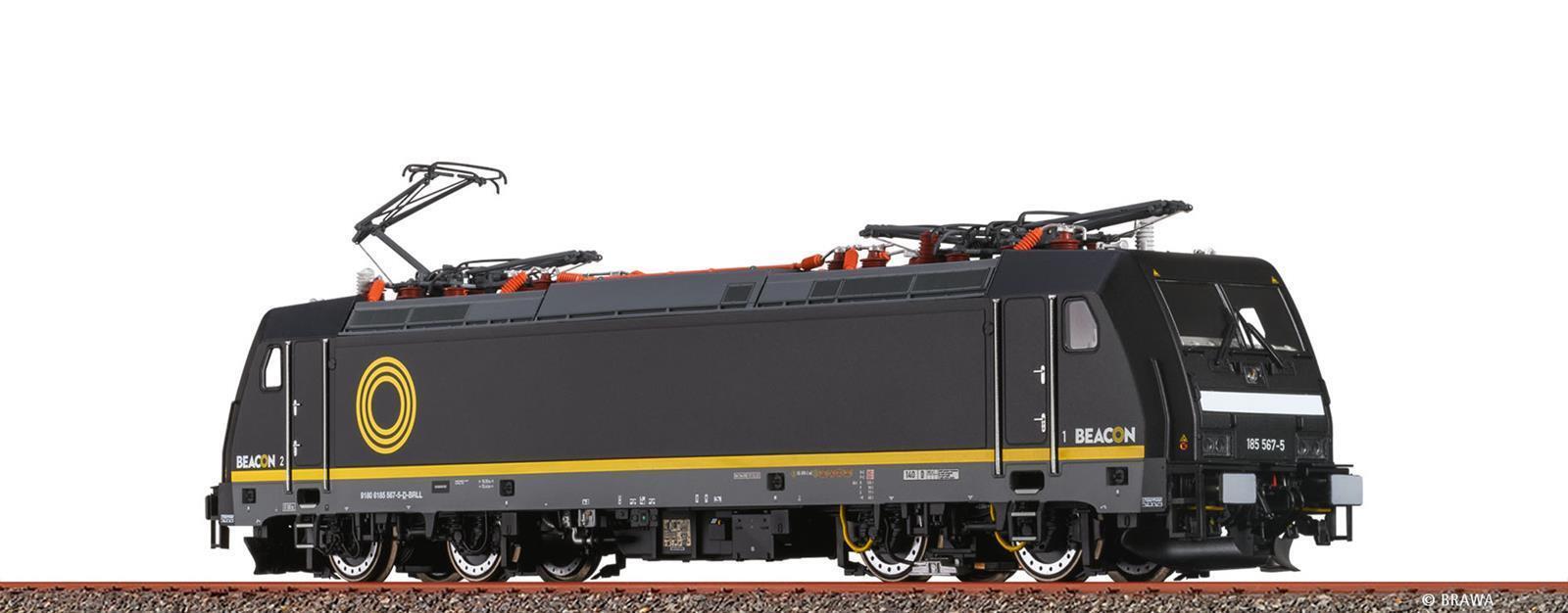 Brawa 43848  H0 TRAXX Ellokomotive BR 185.5 BEACON - Sound Version