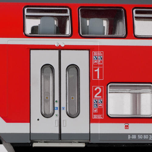 Brawa 44588 H0 TWINDEXX Vario® Doppelstock-Triebzug DB AG, 3er-Set (Nürnberg Hbf)