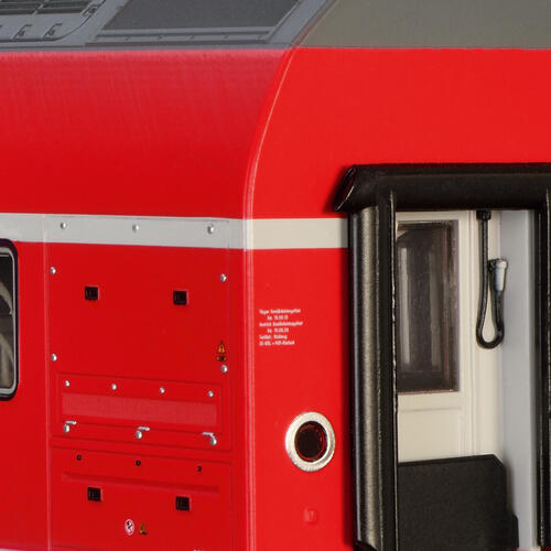 Brawa 44588 H0 TWINDEXX Vario® Doppelstock-Triebzug DB AG, 3er-Set (Nürnberg Hbf)