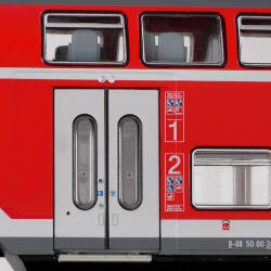 Brawa 44588 H0 TWINDEXX Vario® Doppelstock-Triebzug...