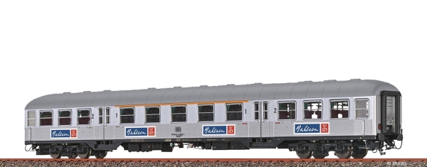 Brawa 46679  H0 Nahverkehrswagen ABnrzb704 "Bahlsen" DB