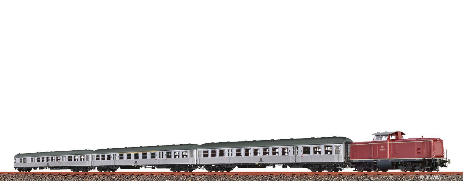 Brawa 50898 H0 Zugset N 2570 DB, 4-teilig