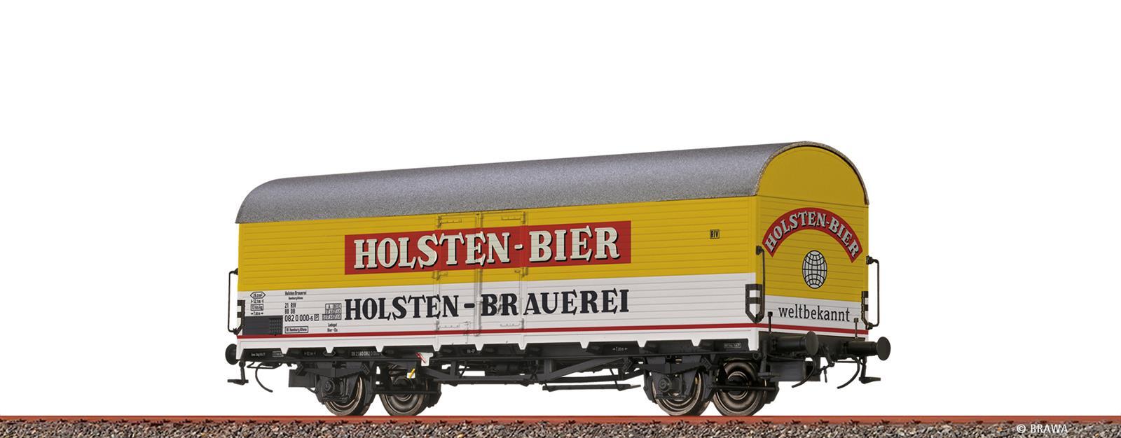 Brawa 50948  H0 Kühlwagen Ibdlps383 "Holsten-Edel" DB